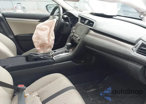 2019 Honda Civic Ex z USA, uszkodzony, nr VIN 19XFC1F35KE200536